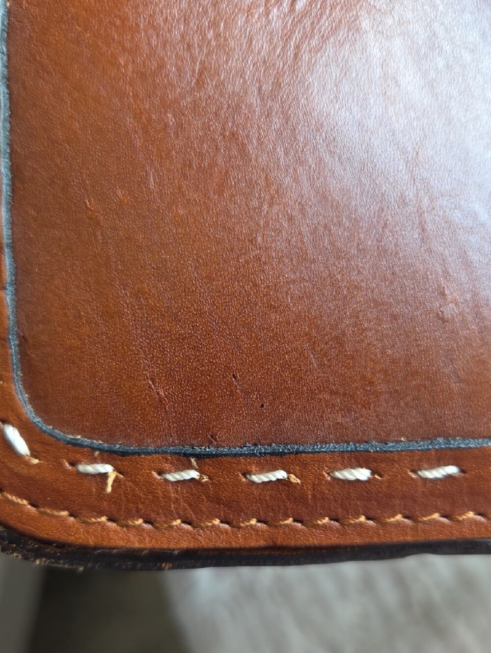 Patricia Nash Brown Leather Crossbody Bag - Picture 9 of 14